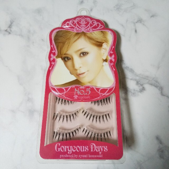 □レア☆浜崎あゆみプロデュースのアイラッシュ5種/5個セット☆総額