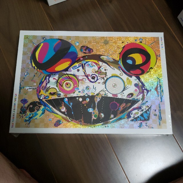 村上隆 Jigsaw Puzzle TAN TAN BO カイカイキキ 4個セット 村上隆