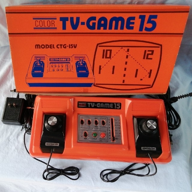 任天堂 - 任天堂 カラーテレビゲーム15 モデルCTG-15Vの通販 by とちゃ