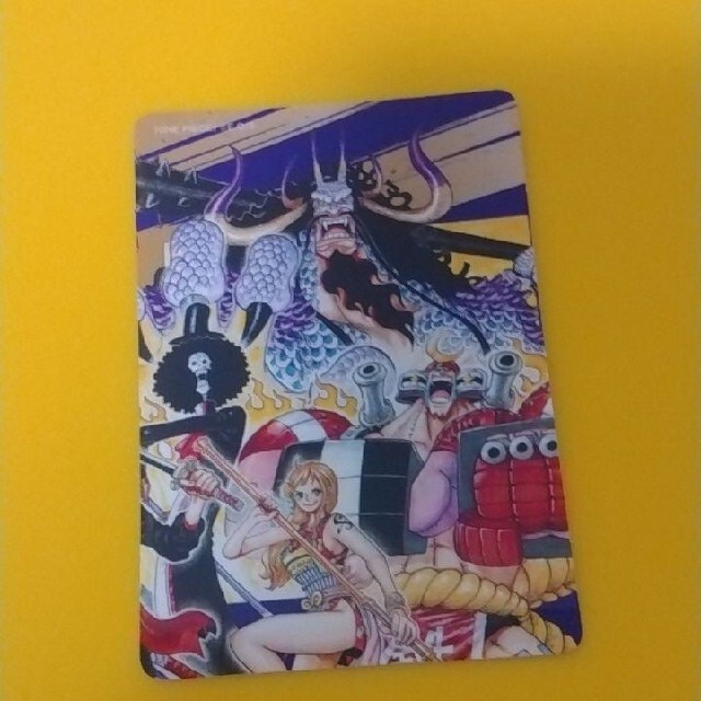 シャンクス ワンピース ナツコミ 2022 集英社 特製ダブルステッカーの