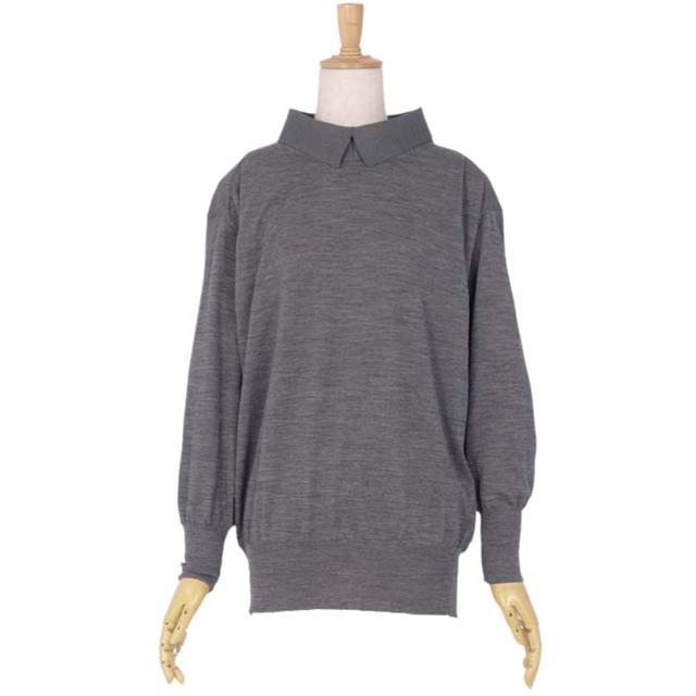 CELINE - セリーヌ ニット フィービー期 セーター ウール トップス M