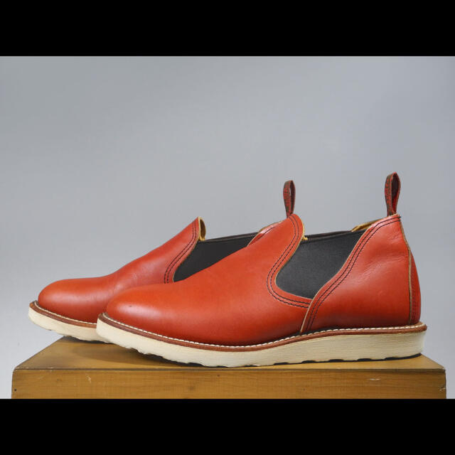REDWING - レッドウィング8145ロメオサイドゴアブーツオックスフォード