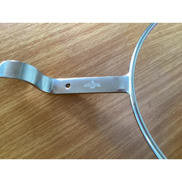 ケーキスタンド ラッキーウッド 18-10 ステンレス 【未使用品】の通販