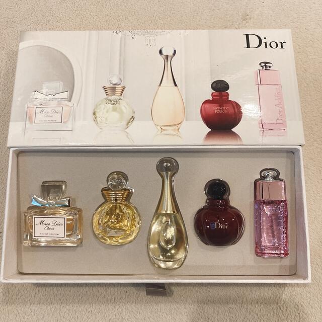 Christian Dior - クリスチャン ディオール ミニ香水セットの通販 by