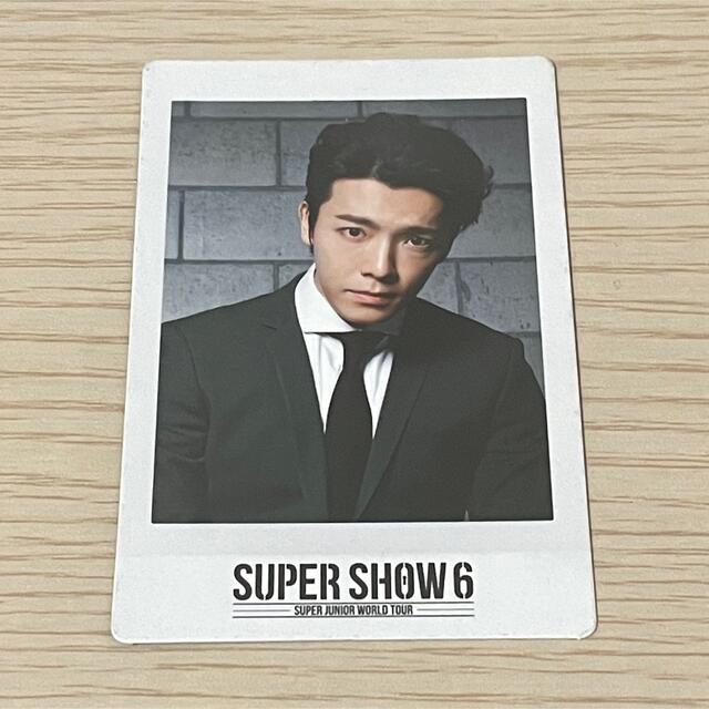 SUPER JUNIOR - SUPER JUNIOR ドンヘ SS6 トレカの通販 by Sプロフ必読