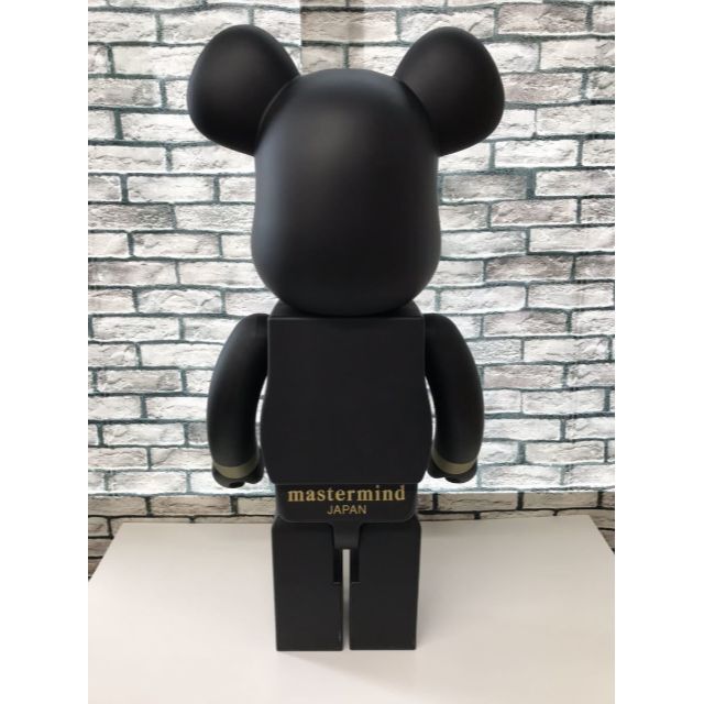 MEDICOM TOY - メディコムトイベアブリック1000％マスターマインド