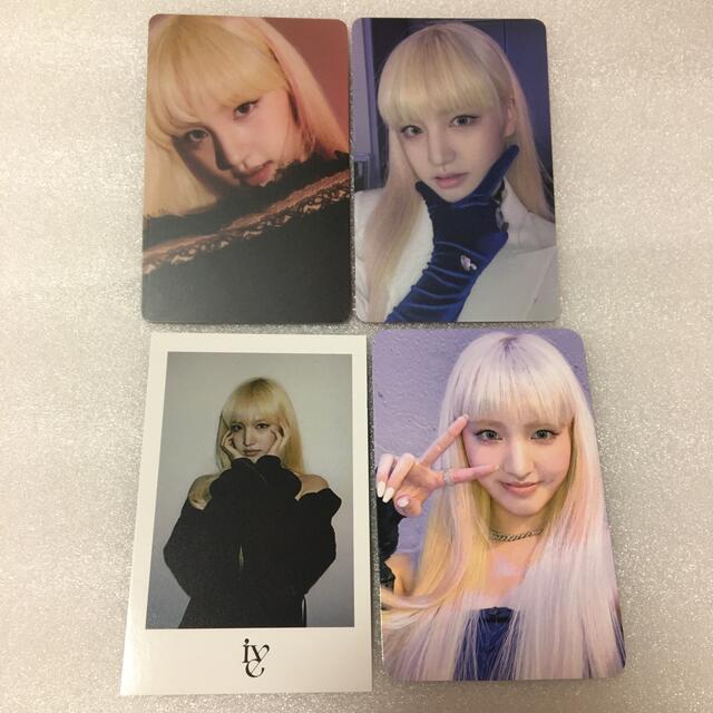IVE ELEVEN SOUNDWAVE スタシ特典 トレカ コンプセットの通販 by YURI