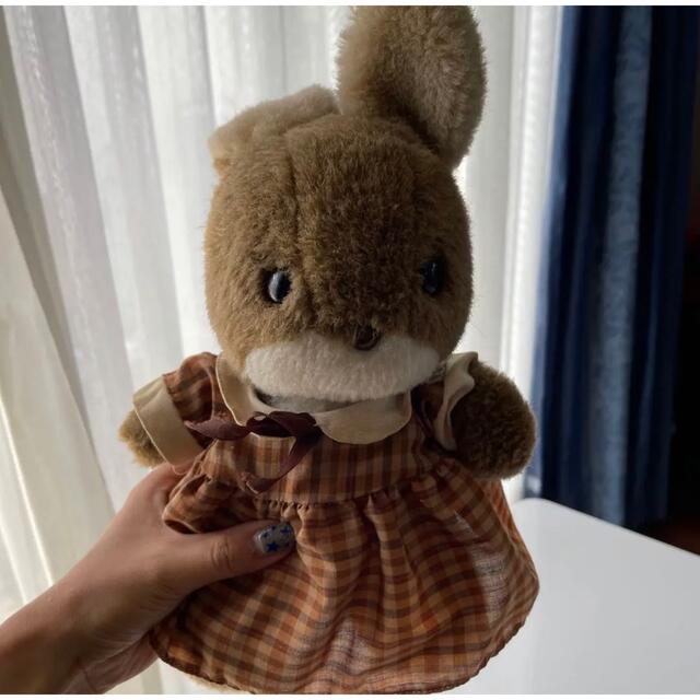 昭和 レア レトロ サンアロー うさぎ ぬいぐるみ 日本製の通販 by