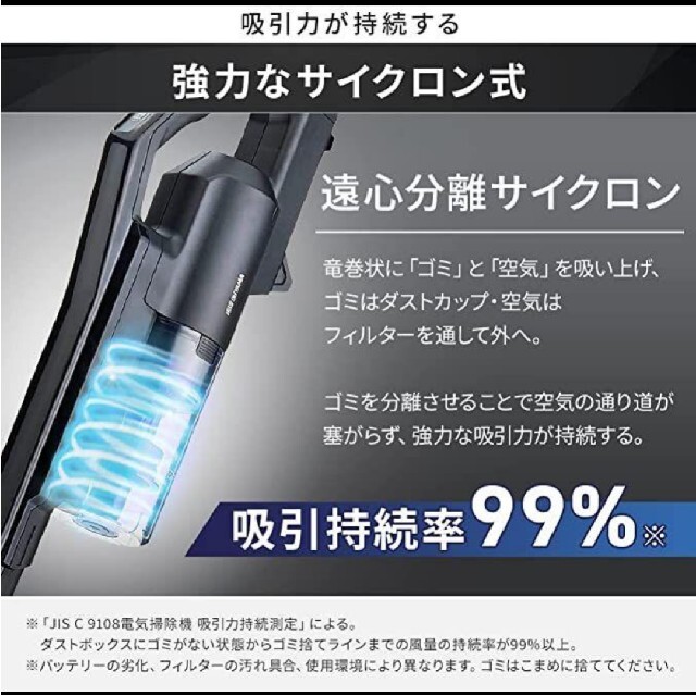 アイリスオーヤマ - 新品 未使用 アイリスオーヤマ コードレス