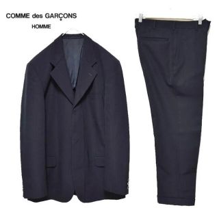 AD2006 コムデギャルソンオム シングルボタン セットアップ COMME des