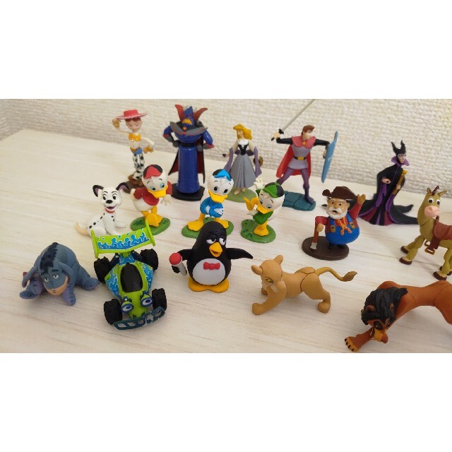 チョコパーティ フィギュア ディズニー 未開封品 おまとめ売り Disney