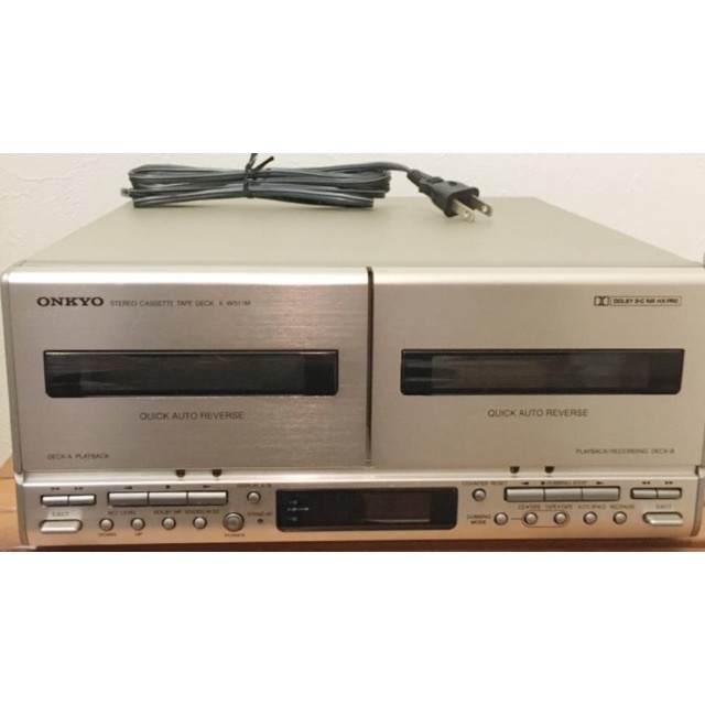 ONKYO オンキヨー K-505X(S) ONKYO オンキヨー（オンキョー） K-505X(S