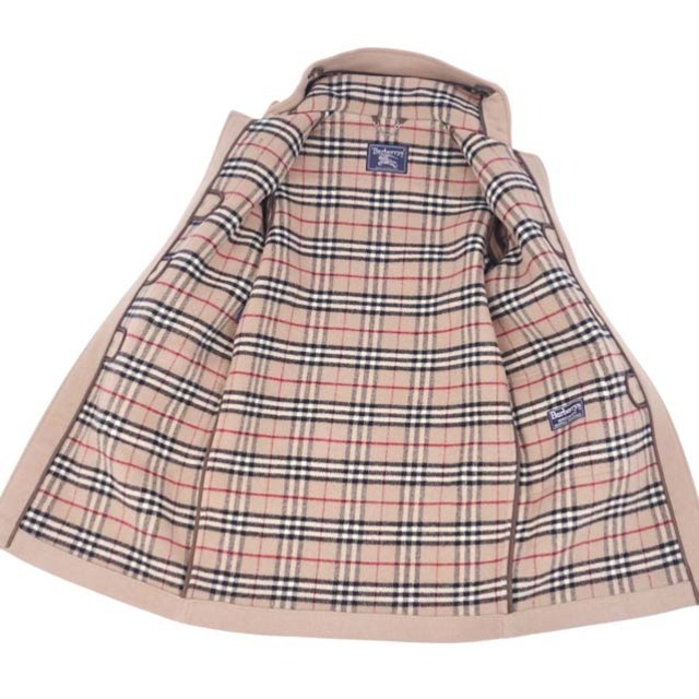 BURBERRY - バーバリー コート 英国製 ダッフルコート メンズ ウール