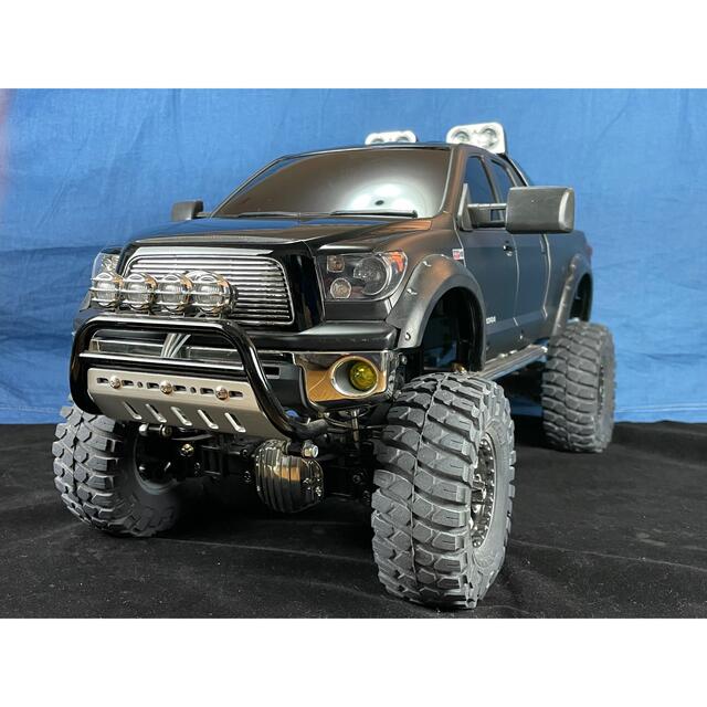 タミヤ1/10トヨタタンドラフルオペレーションセット製作完成品の通販