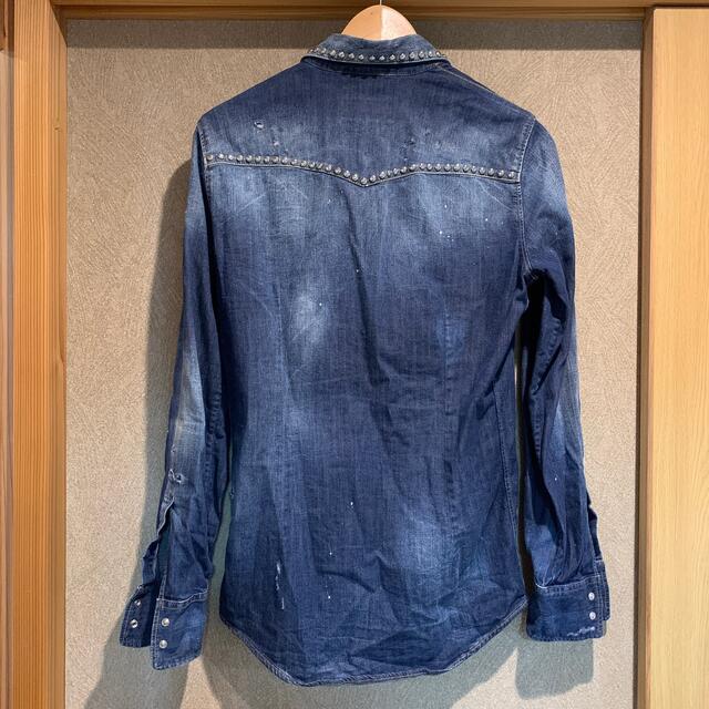 DSQUARED2 - 専用！ディースクエアード スタッズシャツ 42の通販 by