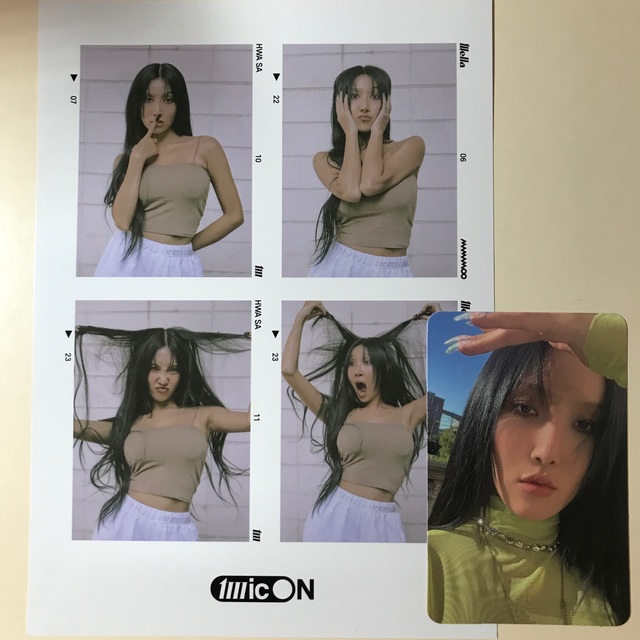 MAMAMOO ファサ 4カットフォト＋トレカの通販 by よう｜ラクマ