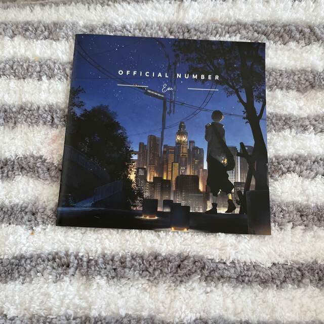 Eve OFFICIAL NUMBER ステッカー、ハガキ、チラシ付アルバムCDの通販