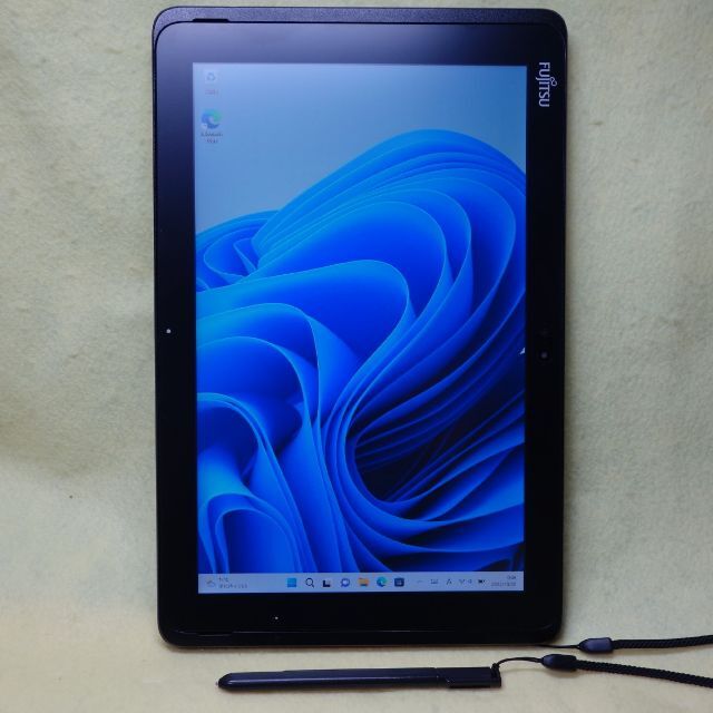 富士通 - ARROWS Tab Q507/PE◇128G/4G◇タブレット キーボード付の