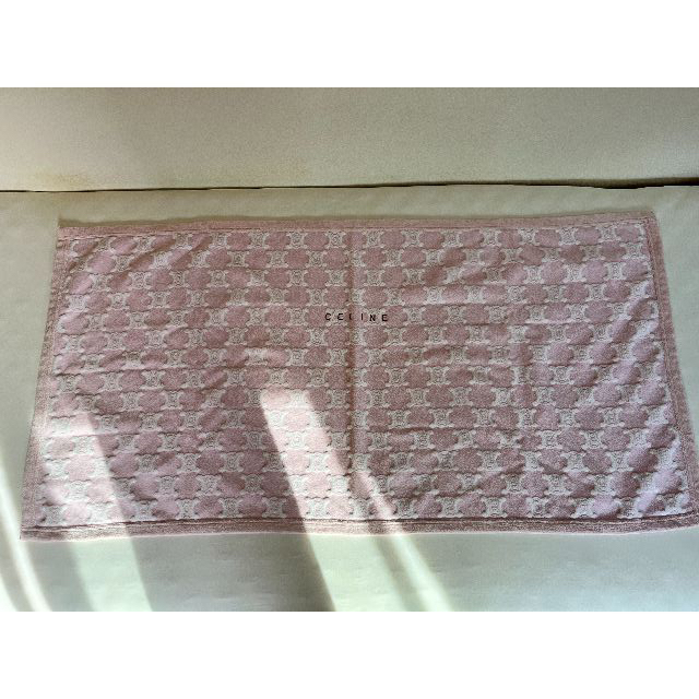 CELINE - 【CELINE】ブランケット マカダム柄 綿毛布の通販 by mali's