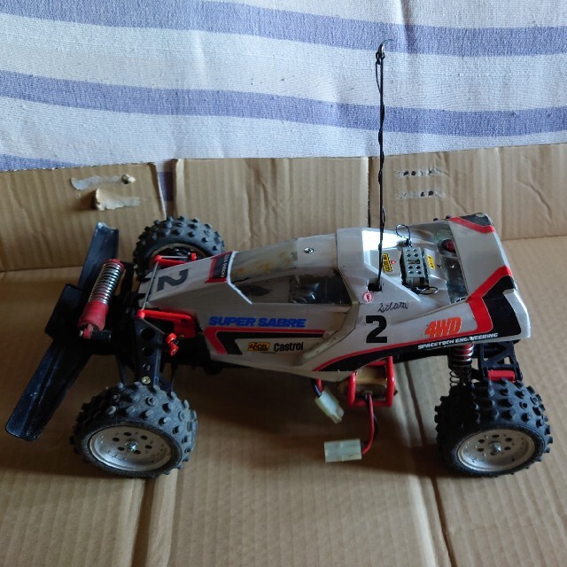 タミヤ田宮1/10RCカースーパーセイバー プロポsetの通販 by トスン's