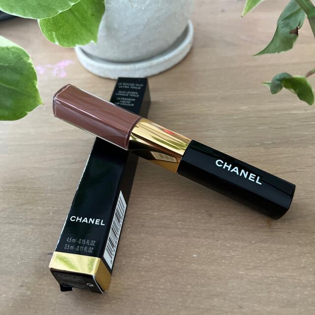 CHANEL - シャネル(CHANEL)ル ルージュ デュオ ウルトラ トゥニュ 166