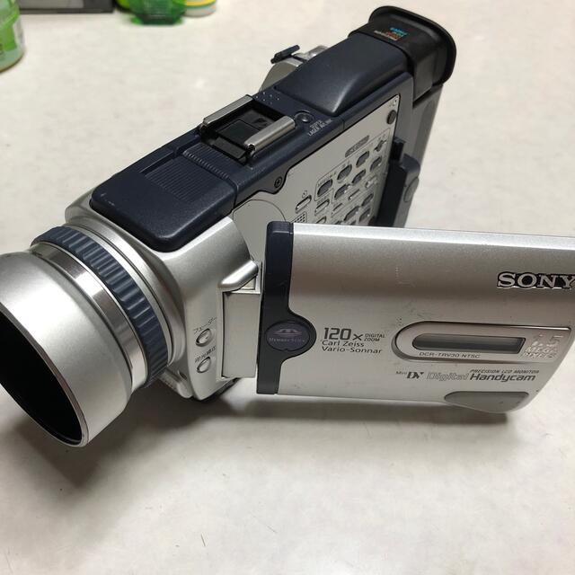 動作OK】SONY ビデオカメラ DCR-TRV30 ダビングツール｜動作品ソニー