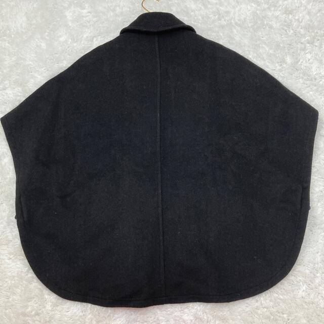 COACH - 希少♡美品 コーチ ポンチョ シグネチャー ロゴボタン ウール