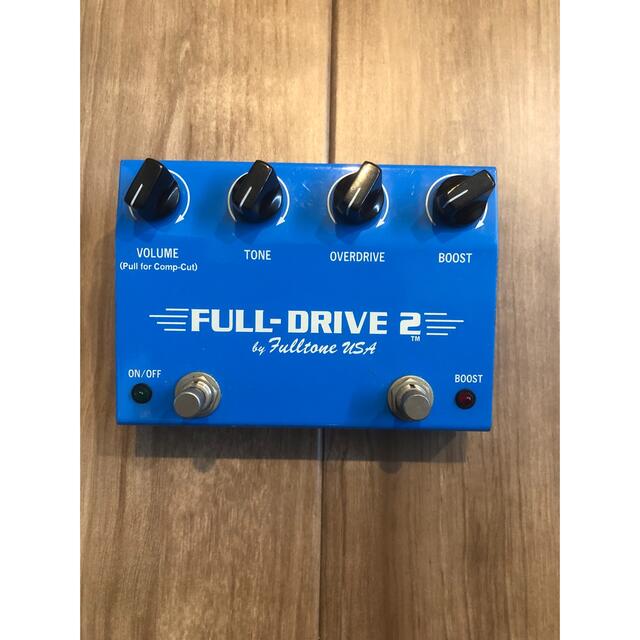 Fulltone FULL DRIVE 2 フルトーン （コンプカット有り）