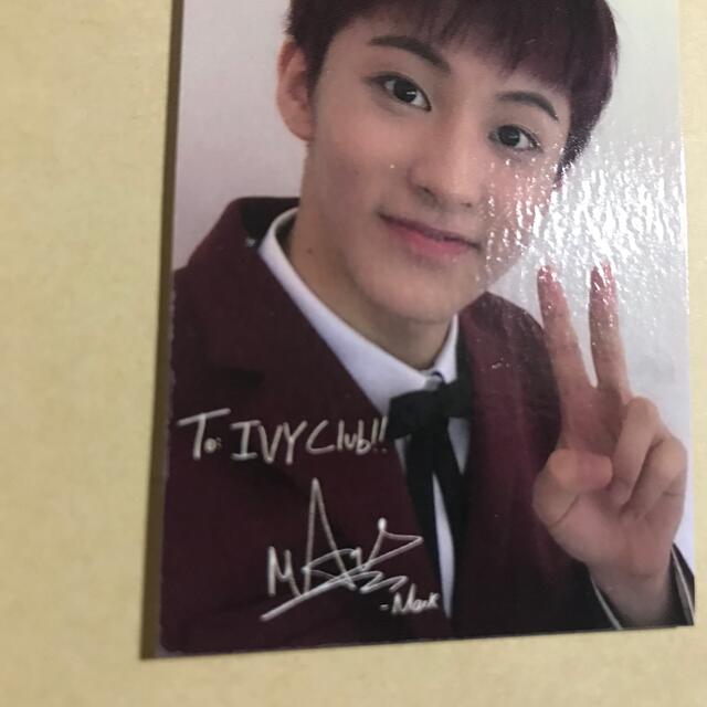 NCT ヘチャン IVYCLUB トレカ NCT ヘチャン IVYCLUB トレカ