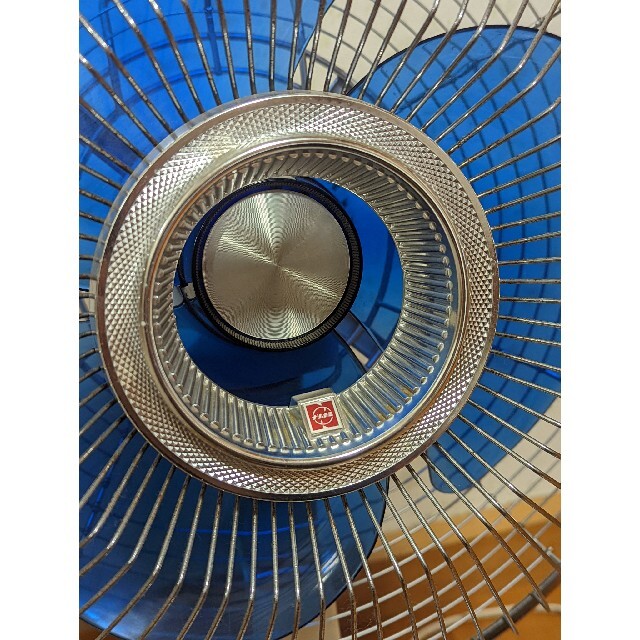 昭和レトロ レア！ 稼働品 National 扇風機 F-30LB 松風 Panasonic