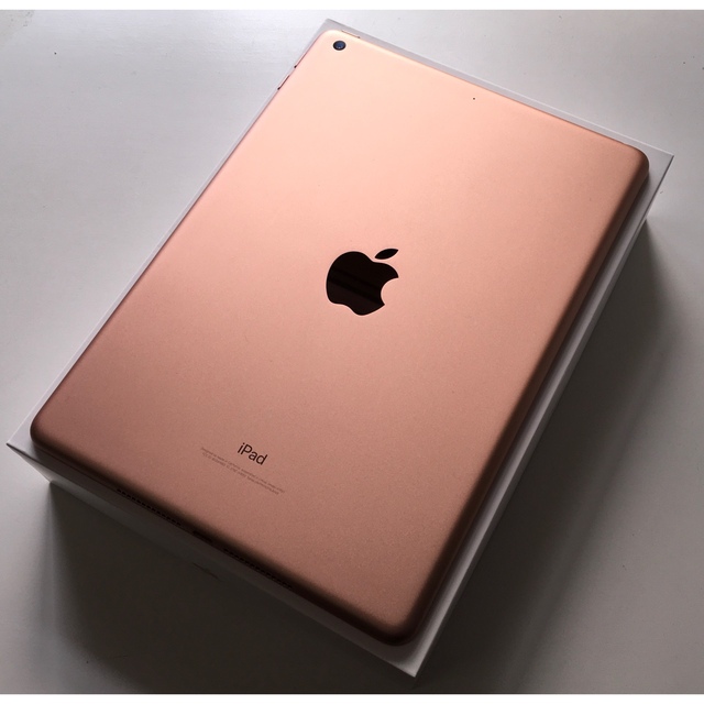 お値下げ不可』Apple iPad 第6世代ピンクゴールド 32GB 本体、箱
