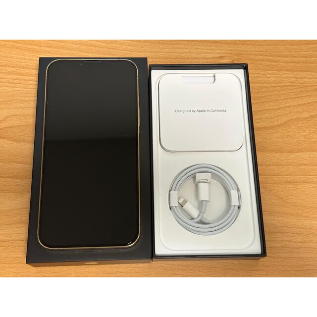 iPhone - ☆美品☆iPhone13 pro max 128GB Gold☆SIMフリー版☆の通販