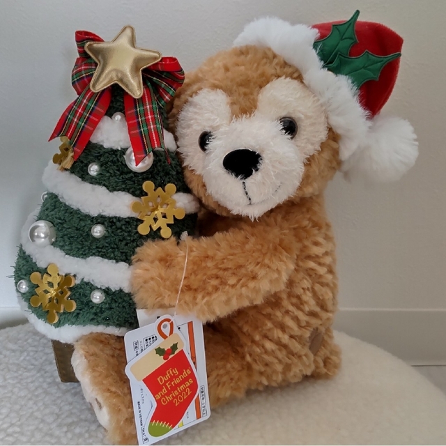 ディズニーシー ダッフィークリスマスツリー ウィンタートゥインク