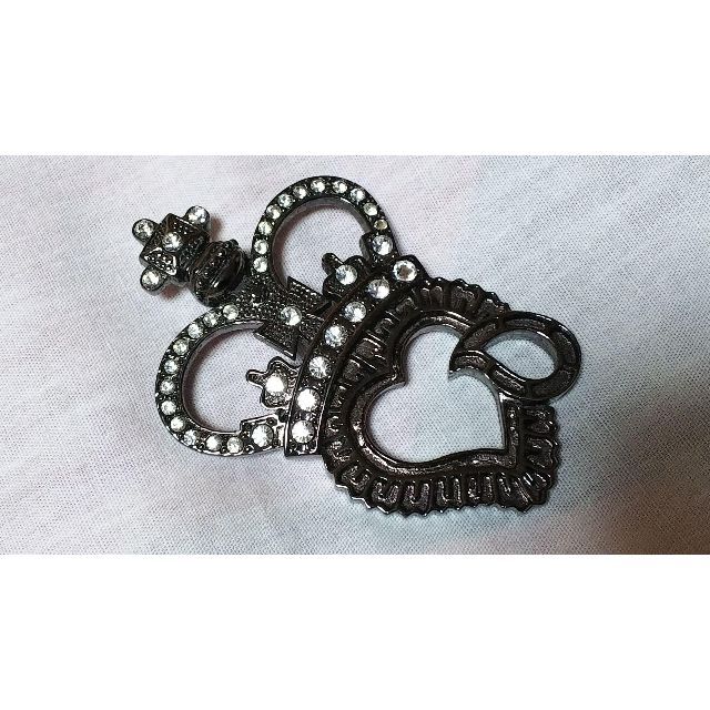 NUMBER (N)INE - 正規 廃盤 ナンバーナイン 王冠ハート涙ブローチ