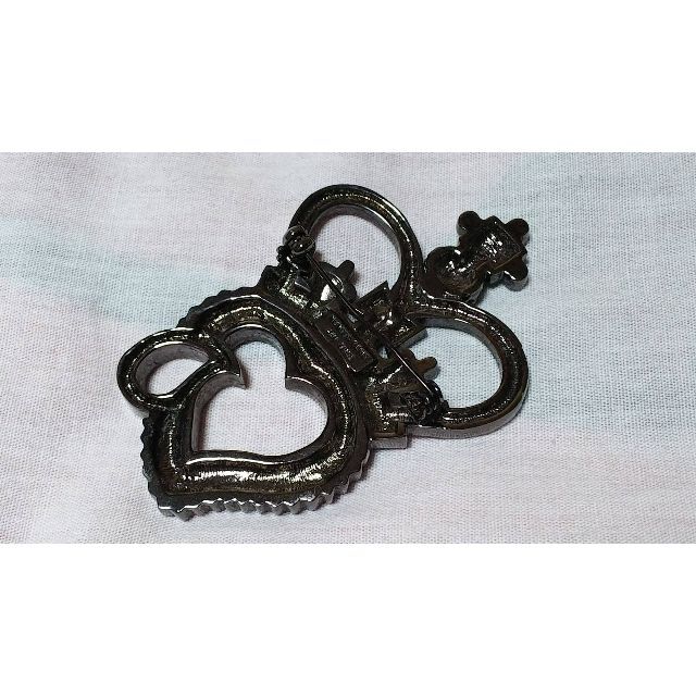 NUMBER (N)INE - 正規 廃盤 ナンバーナイン 王冠ハート涙ブローチ