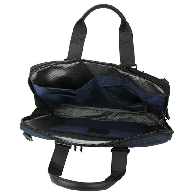 TUMI - 新品 トゥミ TUMI ブリーフケース アルファブラボー ネイビーの