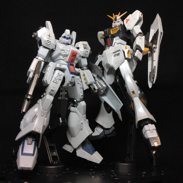 BANDAI - EG νガンダム&HGUC ジェガン【全塗装】の通販 by yui-chan's