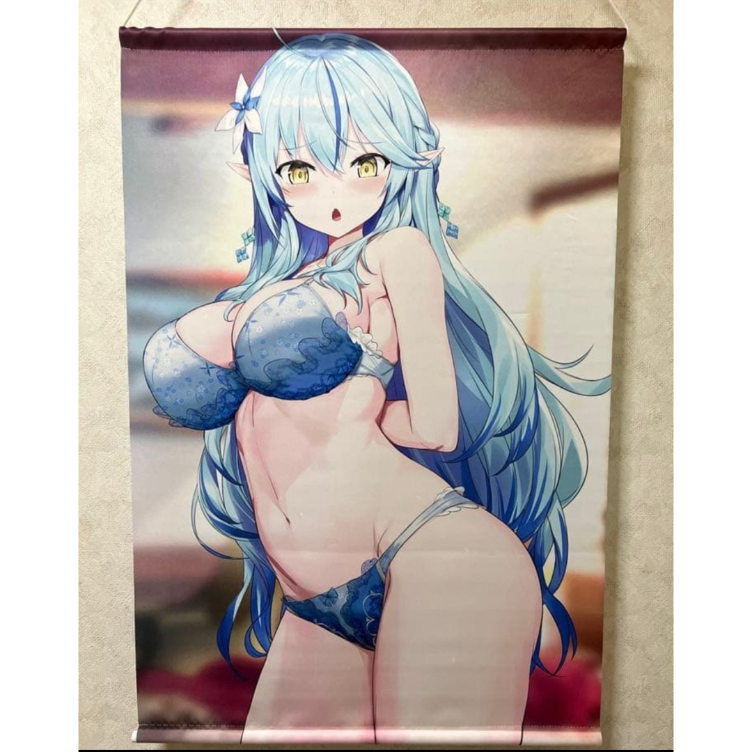 台湾 ホロライブ 雪花ラミィ タペストリーの通販 by kei2019's shop