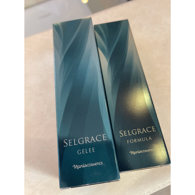 SELGRACE Wクレンジングクリーム2本セット ナリス セルグレース W