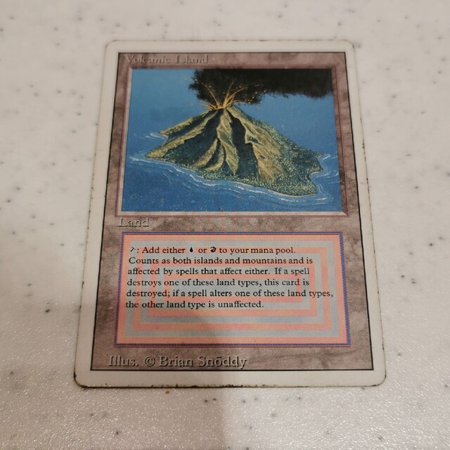 MTG volcanic 英語 1枚 歴戦 プレイド MTG volcanic 英語 1枚 歴戦