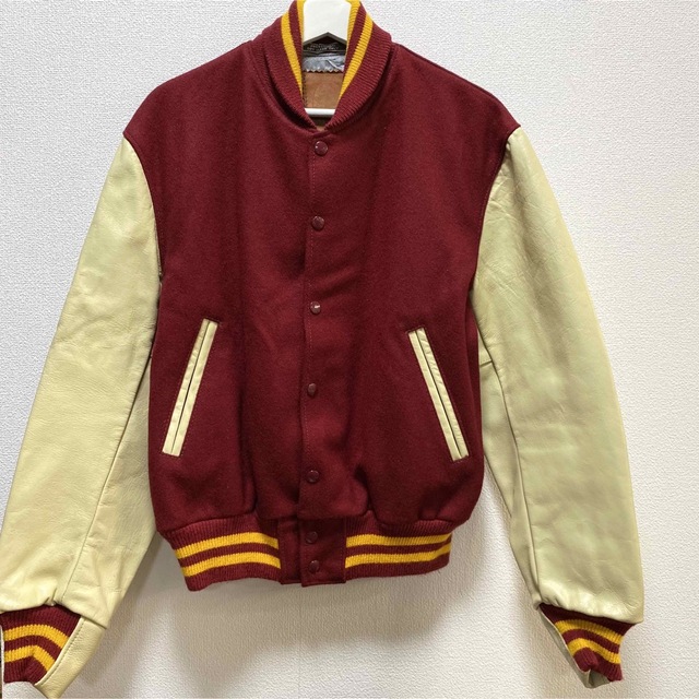 Golden Bear - 古着 ヴィンテージ GOLDEN BEAR スタジャン ワイン