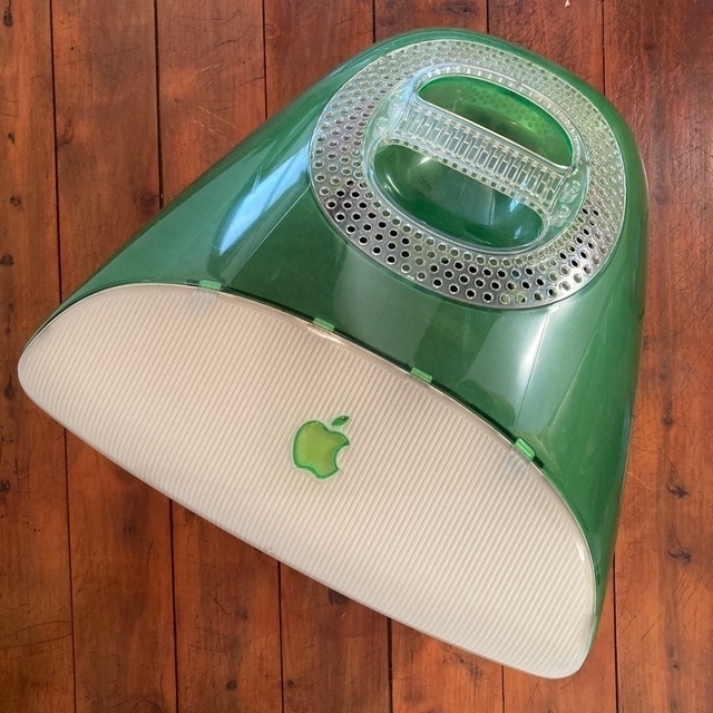 Apple - iMac G3 グリーン ジャンク品の通販 by ミー's shop｜アップル