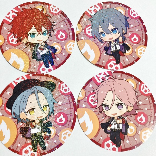 クレビ あんスタ アニカフェ アニメイトカフェ コンプリート