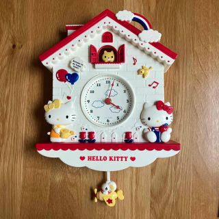 ハローキティ（掛時計/柱時計）のフリマアイテム一覧