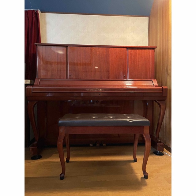 ヤマハ - ヤマハ YAMAHA アップライトピアノ W106B ピアノの通販 by