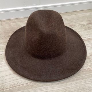 ALEXIA STAM バケットハット ブラウン ALEXIA STAM バケットハット