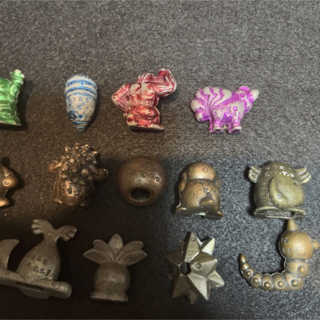 ポケモン - ポケモン メタルフィギュア メタルコレクション 初代 21体