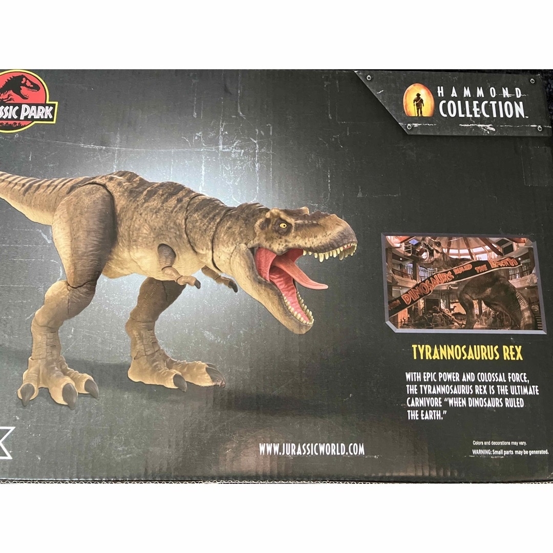 T-REX - ティラノサウルスレックス ハモンド コレクション T REX 24