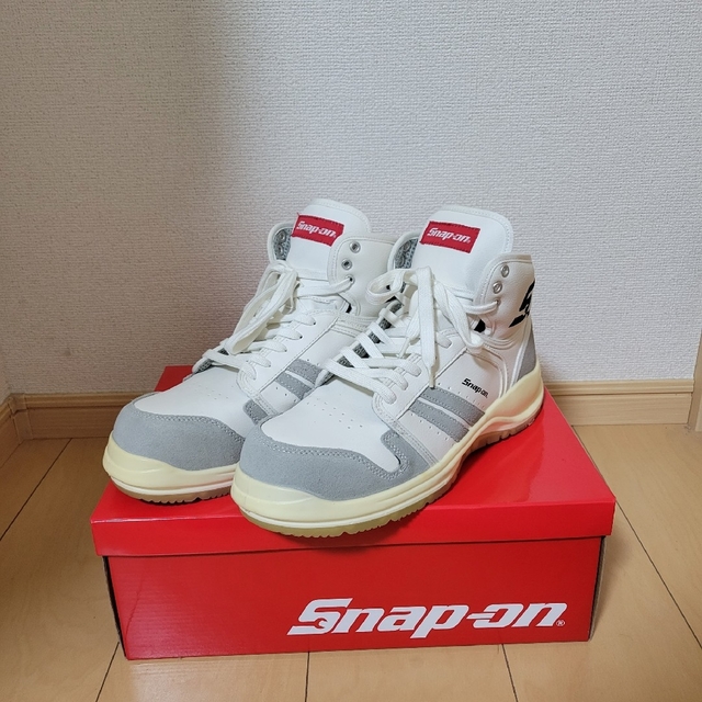 Snap-on] スナップオン 安全靴 ハイカット 27cmの通販 by yoo's shop