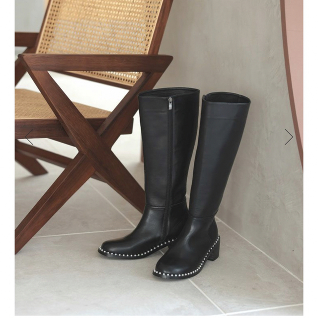 Donoban - 新品 アキロン✖️Donobanコラボ パールロングブーツ XSの